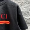 Gucci Web Letter Print Short Sleeve T-Shirt