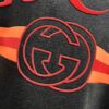 Gucci Web Letter Print Short Sleeve T-Shirt