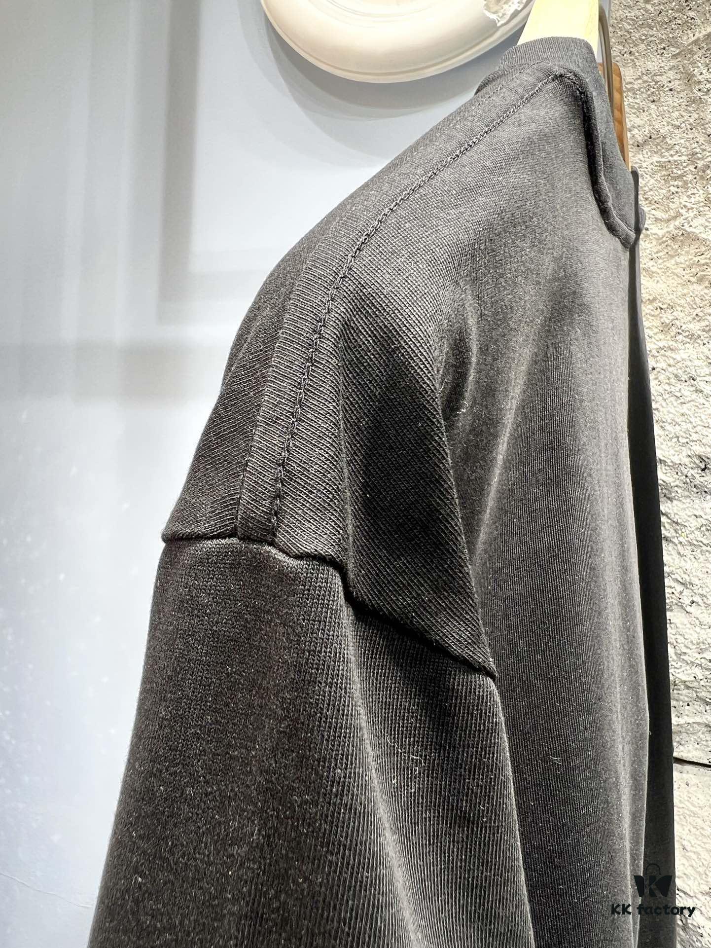 Gucci Web Letter Print Short Sleeve T-Shirt