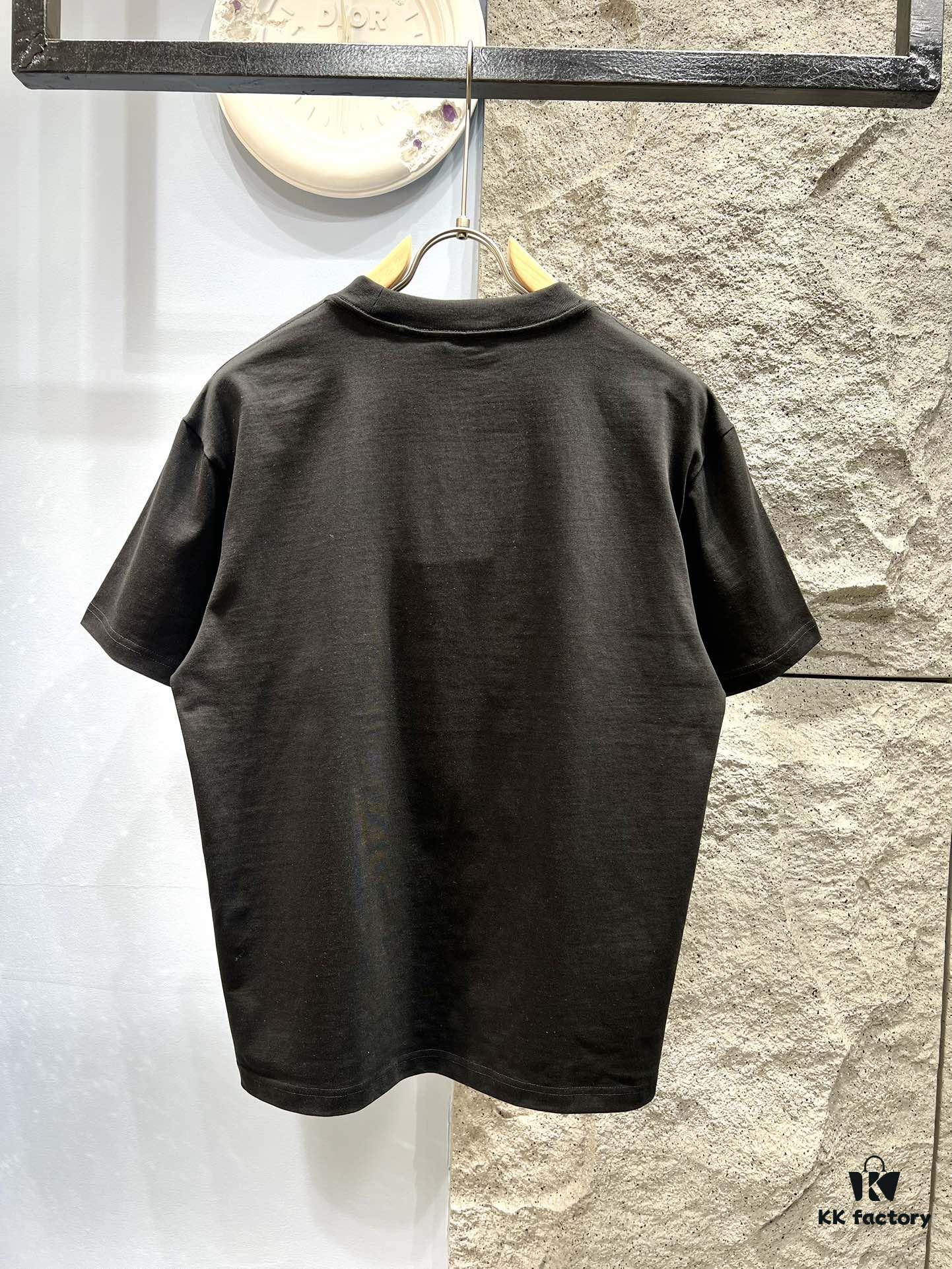 Gucci Web Letter Print Short Sleeve T-Shirt