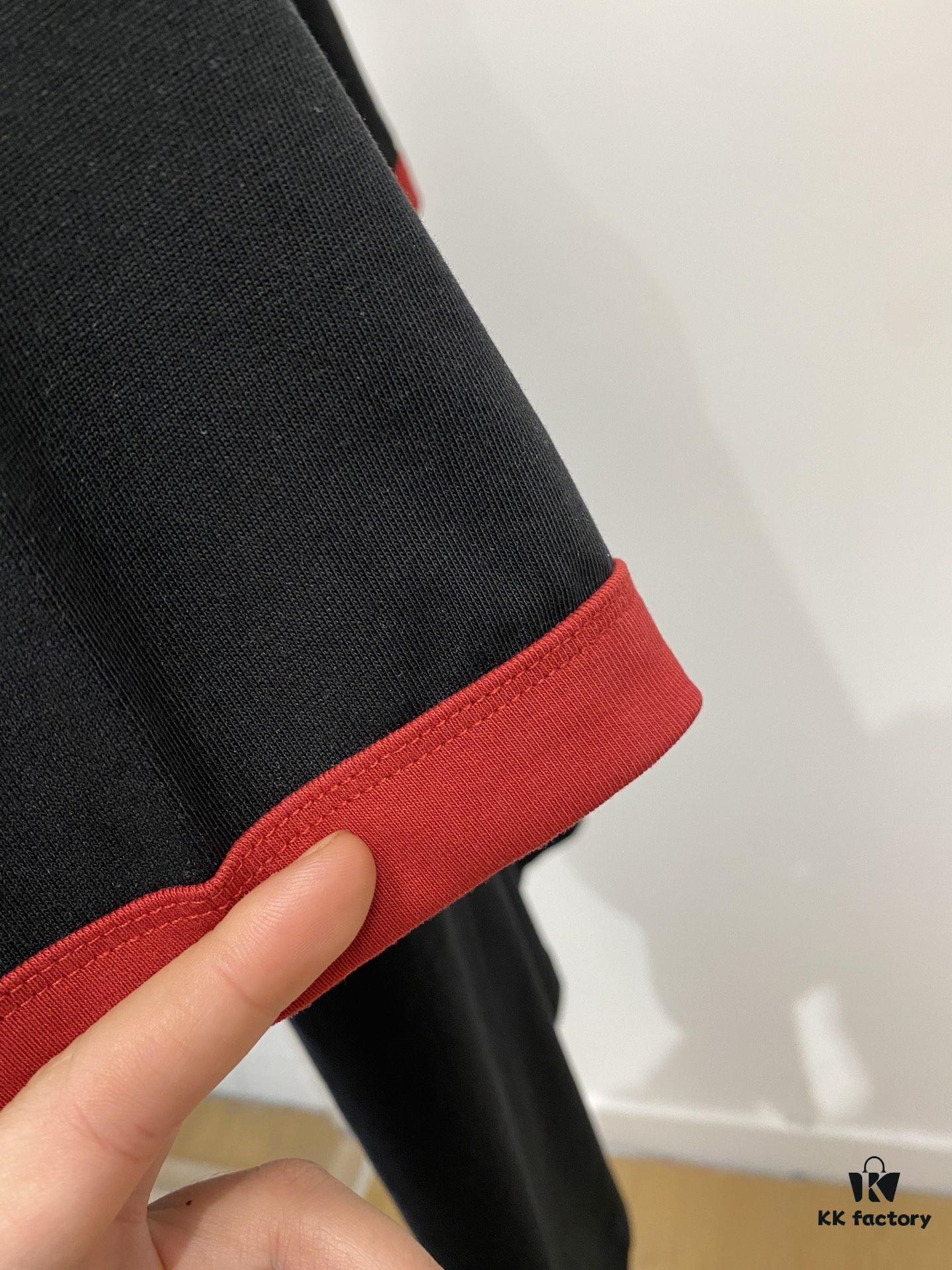 Gucci, 2025 Latest Short-Sleeve T-Shirt, Stylish and Handsome with Exquisite Embroidered Logo on Chest, Simple and Versatile Design