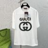High-Quality GUCCI 25SS New Arrival Classic Color T-Shirt!! Featuring a vibrant and youthful design from the latest Teddy Bear collection, crafted with premium printing techniques for strong three-dimensional color transitions. Made from selected 280g pure cotton fabric—soft, comfortable, and perfect for spring and summer. Pairs effortlessly with jeans, chinos, or shorts, making it a versatile wardrobe staple.