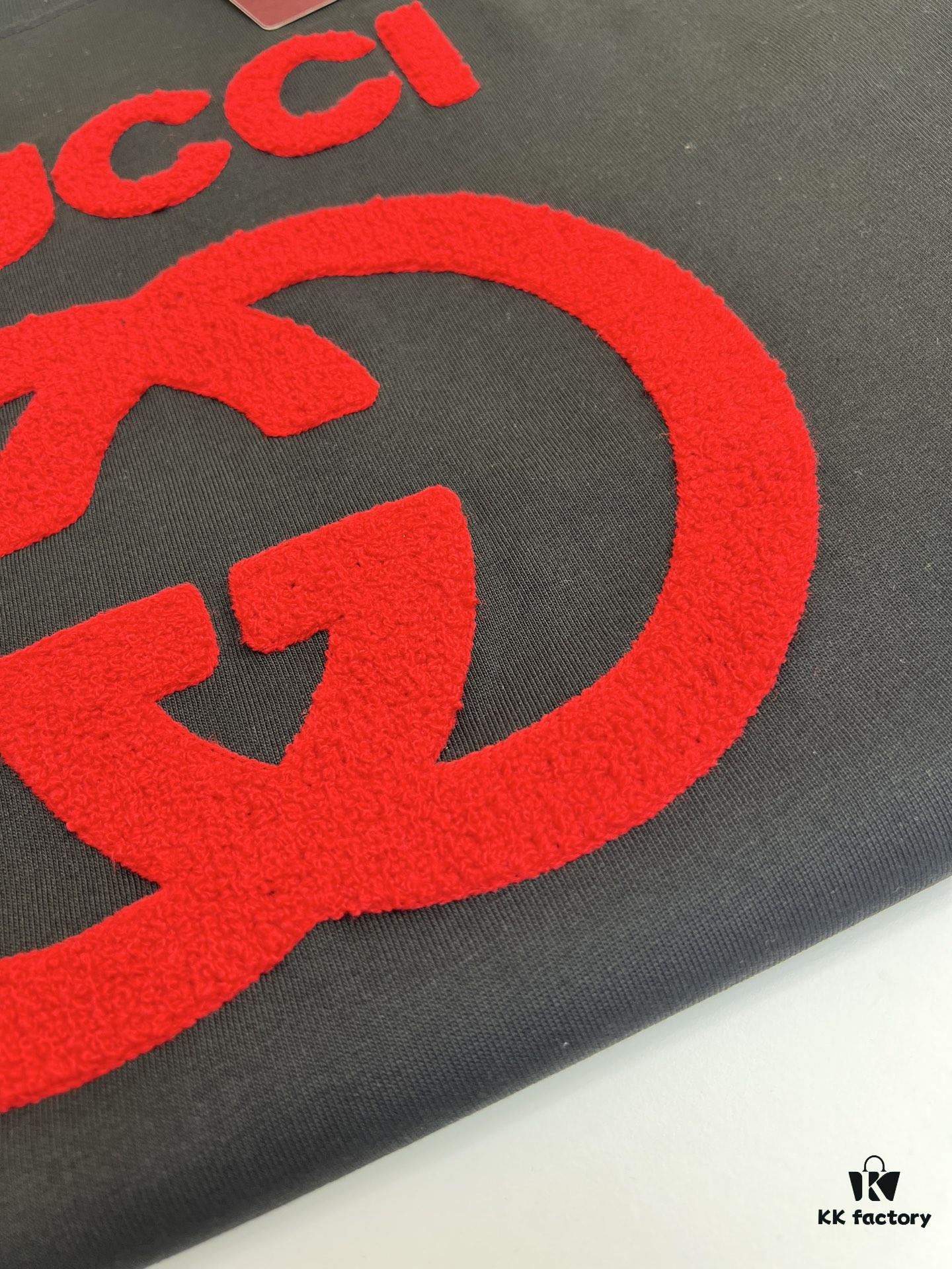 High-Quality GUCCI 25SS Classic Color T-Shirt New Arrival! Youthful and Vibrant Design, Featuring the Latest Teddy Bear Collection with Premium Printing Technology. Made from 280g Pure Cotton for Superior Softness and Comfort. Perfect for Spring and Summer, Pairs Easily with Jeans, Chinos, or Shorts.