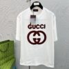 High-Quality GUCCI 25SS Classic Color T-Shirt New Arrival! Youthful and Vibrant Design! Featuring the Latest Teddy Bear Collection with Premium Printing Technology, Strong Three-Dimensional Color Gradient, Made from 280g Pure Cotton Fabric – Soft, Comfortable, Perfect Match with Jeans, Chinos, or Shorts for Spring and Summer