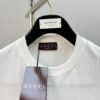 High-Quality GUCCI 25SS Classic Color T-Shirt New Arrival! Youthful and Vibrant Design! Featuring the Latest Teddy Bear Collection with Premium Printing Technology, Strong Three-Dimensional Color Gradient, Made from 280g Pure Cotton Fabric – Soft, Comfortable, Perfect Match with Jeans, Chinos, or Shorts for Spring and Summer
