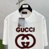 High-Quality GUCCI 25SS Classic Color T-Shirt New Arrival! Youthful and Vibrant Design! Featuring the Latest Teddy Bear Collection with Premium Printing Technology, Strong Three-Dimensional Color Gradient, Made from 280g Pure Cotton Fabric – Soft, Comfortable, Perfect Match with Jeans, Chinos, or Shorts for Spring and Summer