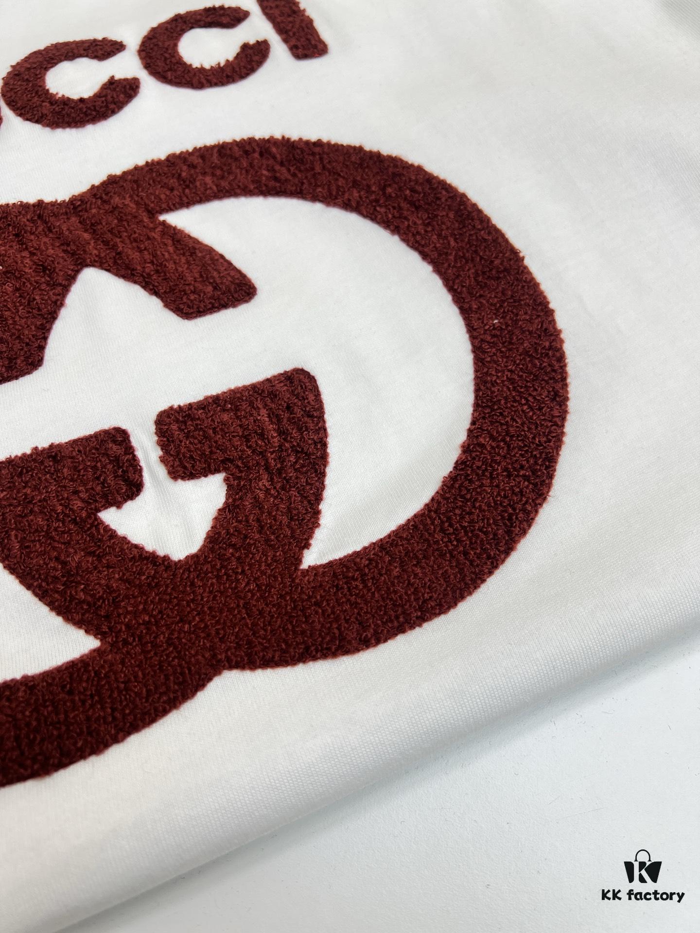 High-Quality GUCCI 25SS Classic Color T-Shirt New Arrival! Youthful and Vibrant Design! Featuring the Latest Teddy Bear Collection with Premium Printing Technology, Strong Three-Dimensional Color Gradient, Made from 280g Pure Cotton Fabric – Soft, Comfortable, Perfect Match with Jeans, Chinos, or Shorts for Spring and Summer