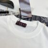 High-Quality GUCCI 25SS Classic Color T-Shirt New Arrival! Youthful and Vibrant Design! Featuring the Latest Teddy Bear Collection with Premium Printing Technology, Strong Three-Dimensional Color Gradient, Made from 280g Pure Cotton Fabric – Soft, Comfortable, Perfect Match with Jeans, Chinos, or Shorts for Spring and Summer