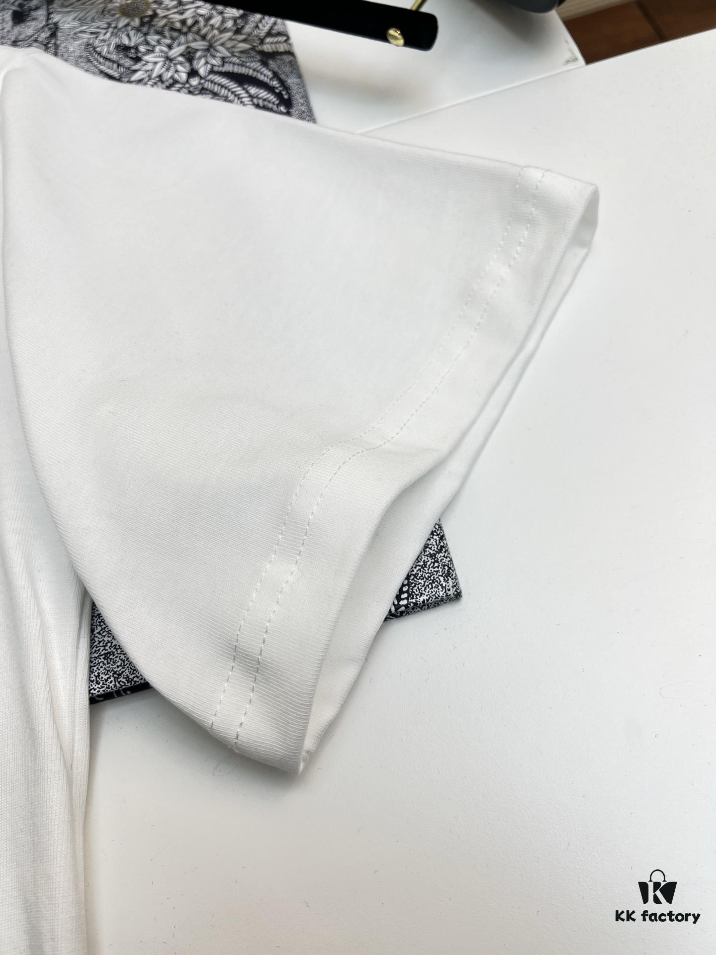 High-Quality GUCCI 25SS Classic Color T-Shirt New Arrival! Youthful and Vibrant Design! Featuring the Latest Teddy Bear Collection with Premium Printing Technology, Strong Three-Dimensional Color Gradient, Made from 280g Pure Cotton Fabric – Soft, Comfortable, Perfect Match with Jeans, Chinos, or Shorts for Spring and Summer