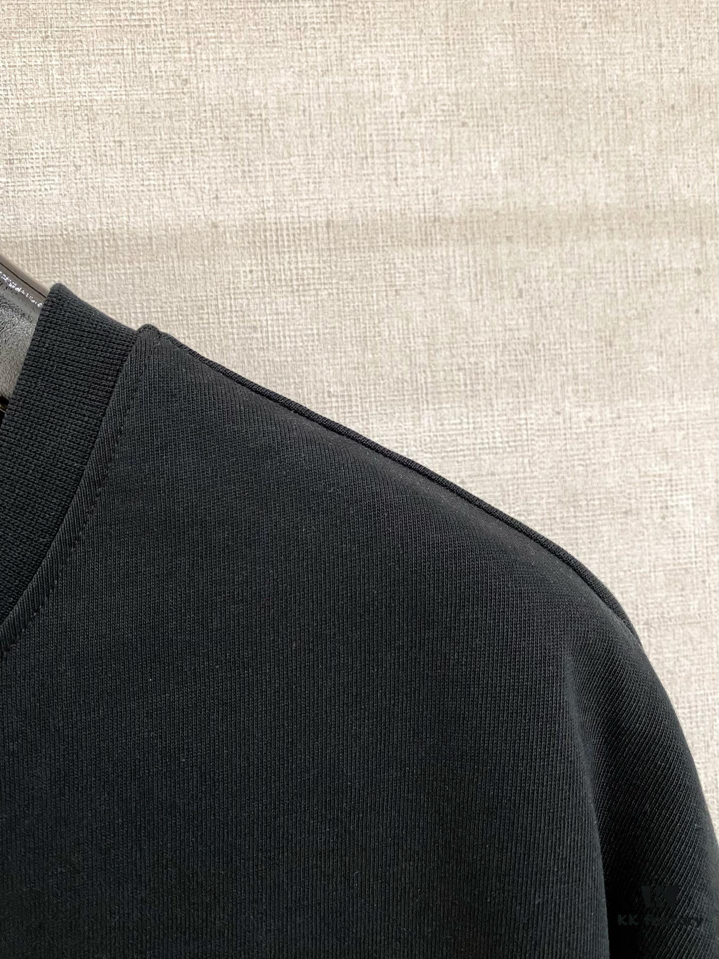 GU Double G Logo Printed Men's Oversized Short Sleeve T-Shirt