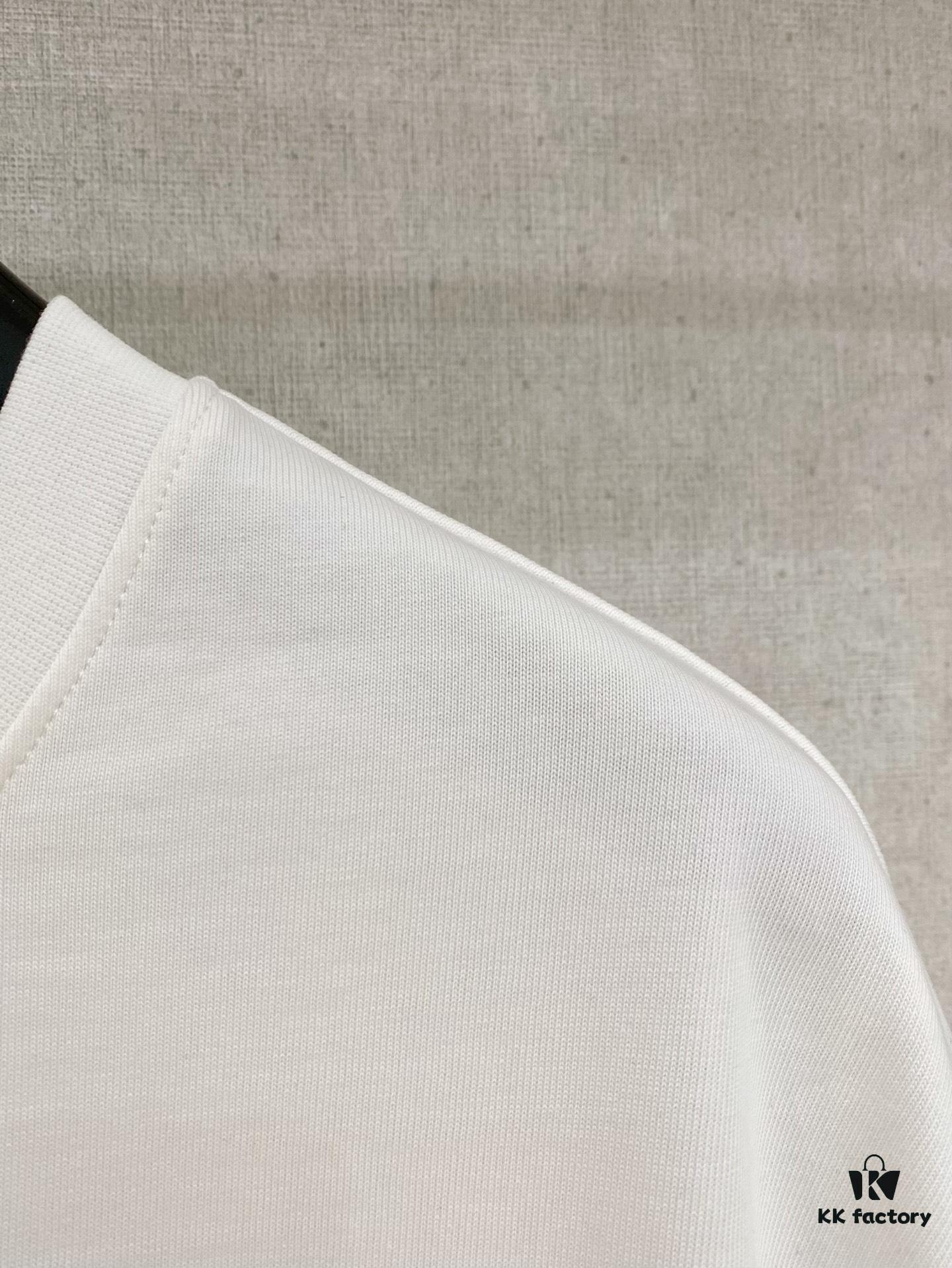 GU Double G Logo Printed Men's Oversized Short Sleeve T-Shirt