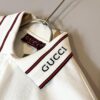 GUC*I GUJIA 2025 Spring/Summer New Short-Sleeve Polo Shirt, Exclusive Release via Trading Company Channel, Synchronized with Official Website Launch! G Brand Spring/Summer Collection Couples' Style Now Available with Knitted Logo on Collar