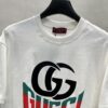 GUCCI Streetwear 25S New Round Neck T-Shirt, Unisex Design – Essential for Trendsetters! Featuring Custom Brand Graphic Heat Transfer on Chest, Classic Colorways with Stylish Appeal, Youthful and Vibrant Overall Look. Crafted from 260g High-Quality Cotton for Exceptional Comfort and Soft, Premium Touch. Complete with Triple Labels. Colors: Black, White. European Size: S–XL (Recommended Size M for Height 175cm / Weight 70kg)