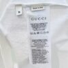 Gucci 2025FW Spring-Summer Oversized Cotton Knit T-Shirt with Gucci Logo Print and Surfer Graphic, Heavyweight Short-Sleeve Tee