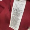 GUCCI 25SS Gucci Printed Cotton Knit T-Shirt Short Sleeve Classic Letter with Spray-Painted Detail on Collar and Sleeves