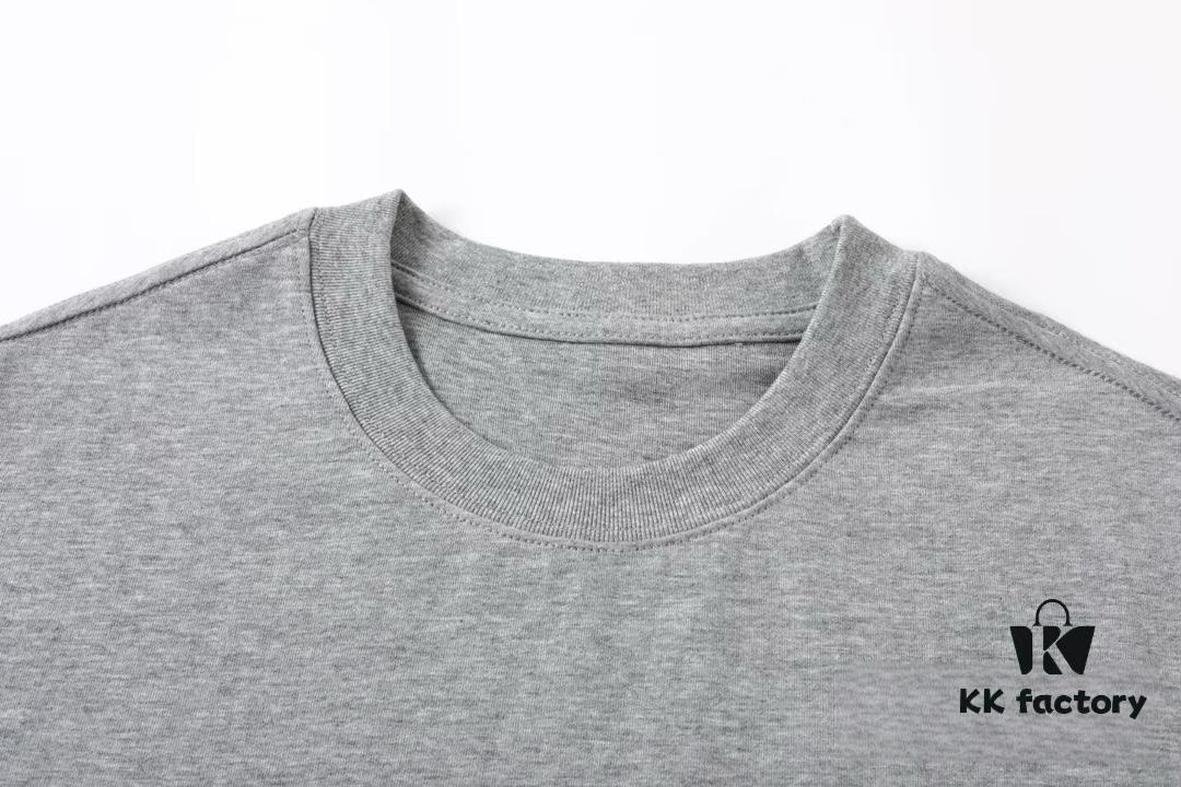 GUCCI 2025 Fall Spring/Summer Collection Guitar 🎸 Short Sleeve T-Shirt Premium Quality Custom Woven 270G 32-Count Double-Yarn Pure Cotton Fabric Relaxed Unisex Fit