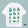 GUCCI 2025 Fall Spring/Summer Collection Clover Short-Sleeve T-Shirt Premium Quality