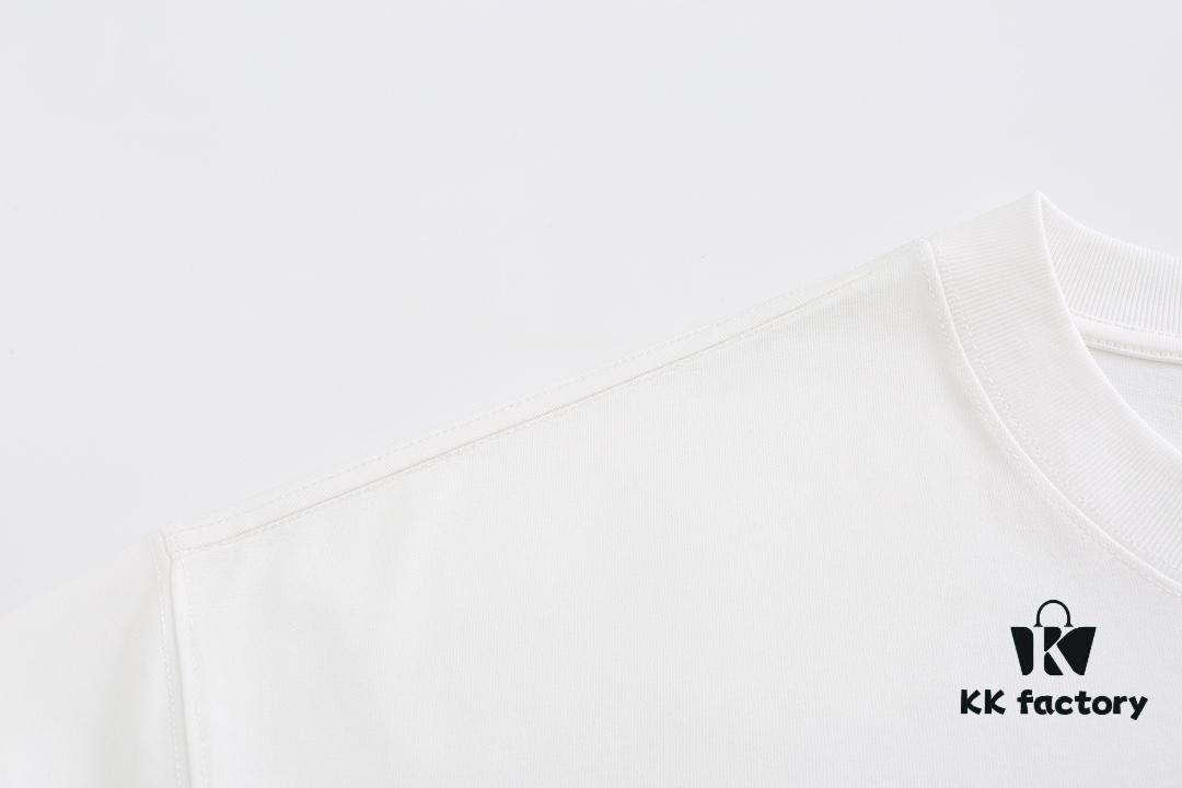 GUCCI 2025 Fall Spring/Summer Collection Clover Short-Sleeve T-Shirt Premium Quality