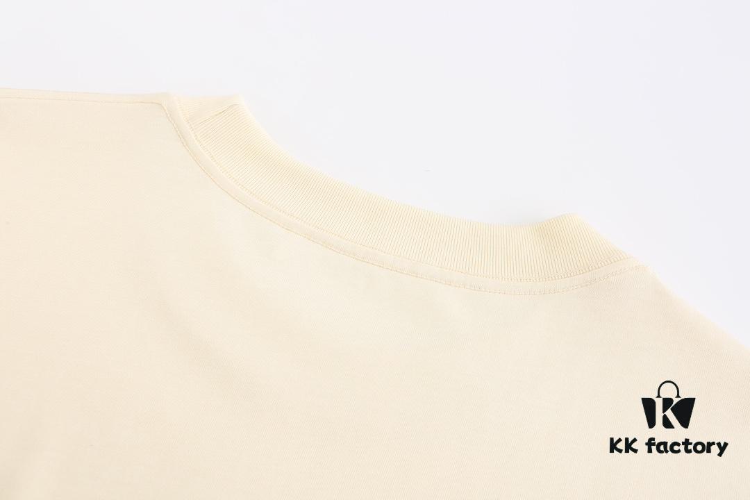 GUCCI 2025 Fall Spring/Summer Collection Pink Snake 🐍 Short Sleeve T-Shirt Premium Quality, Distinctive from Regular Prints, Made of Custom-Woven 270G 32-Count Double-Yarn Pure Cotton Fabric, Loose Fit Unisex Design