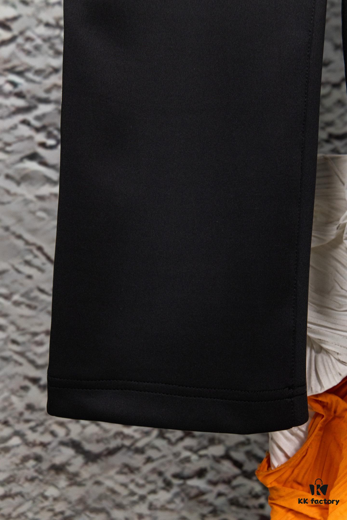 Gucci Y101 Evergreen Classic Webbing Wide-Leg Straight Trousers Unisex Fashion Pants