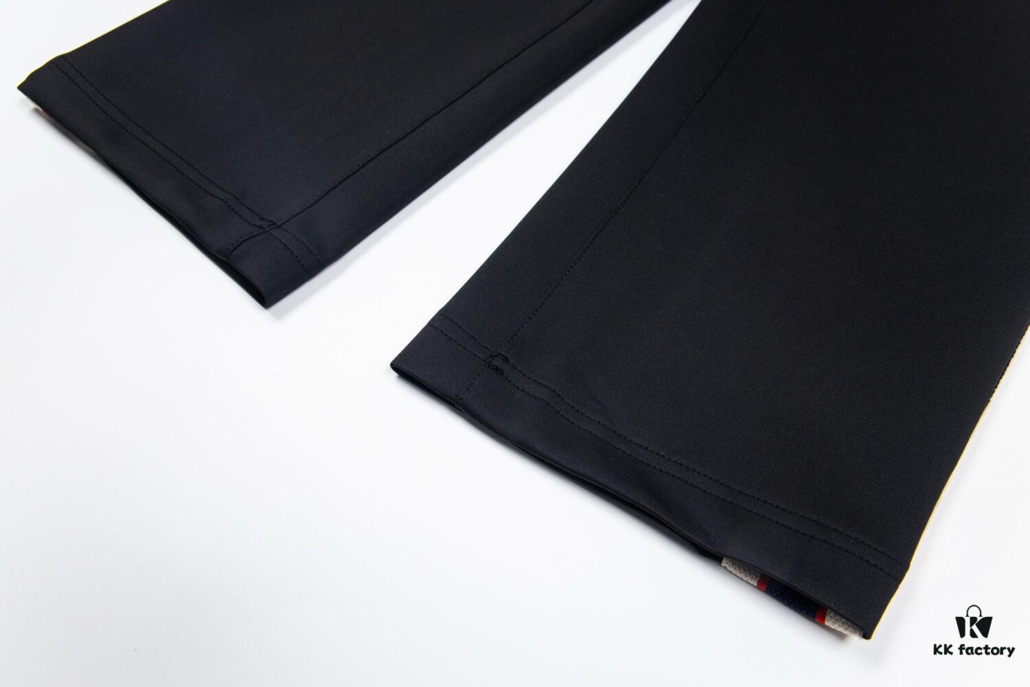 Gucci Y101 Evergreen New Classic Webbing Wide-Leg Straight Trousers, Unisex Casual Pants with Logo Trim, Premium Heavyweight Custom Fabric