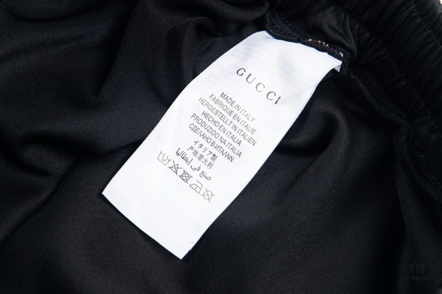 Gucci Y101 Evergreen New Classic Webbing Wide-Leg Straight Trousers, Unisex Casual Pants with Logo Trim, Premium Heavyweight Custom Fabric