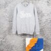 24FW SS24 Autumn Bestseller GUCCI Round Neck Jacquard Wool Sweater, High-Density Wool Blend, Unisex Design, Premium Quality, Perfect Fit Replica with Full Original Details