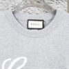 24FW SS24 Autumn Bestseller GUCCI Round Neck Jacquard Wool Sweater, High-Density Wool Blend, Unisex Design, Premium Quality, Perfect Fit Replica with Full Original Details