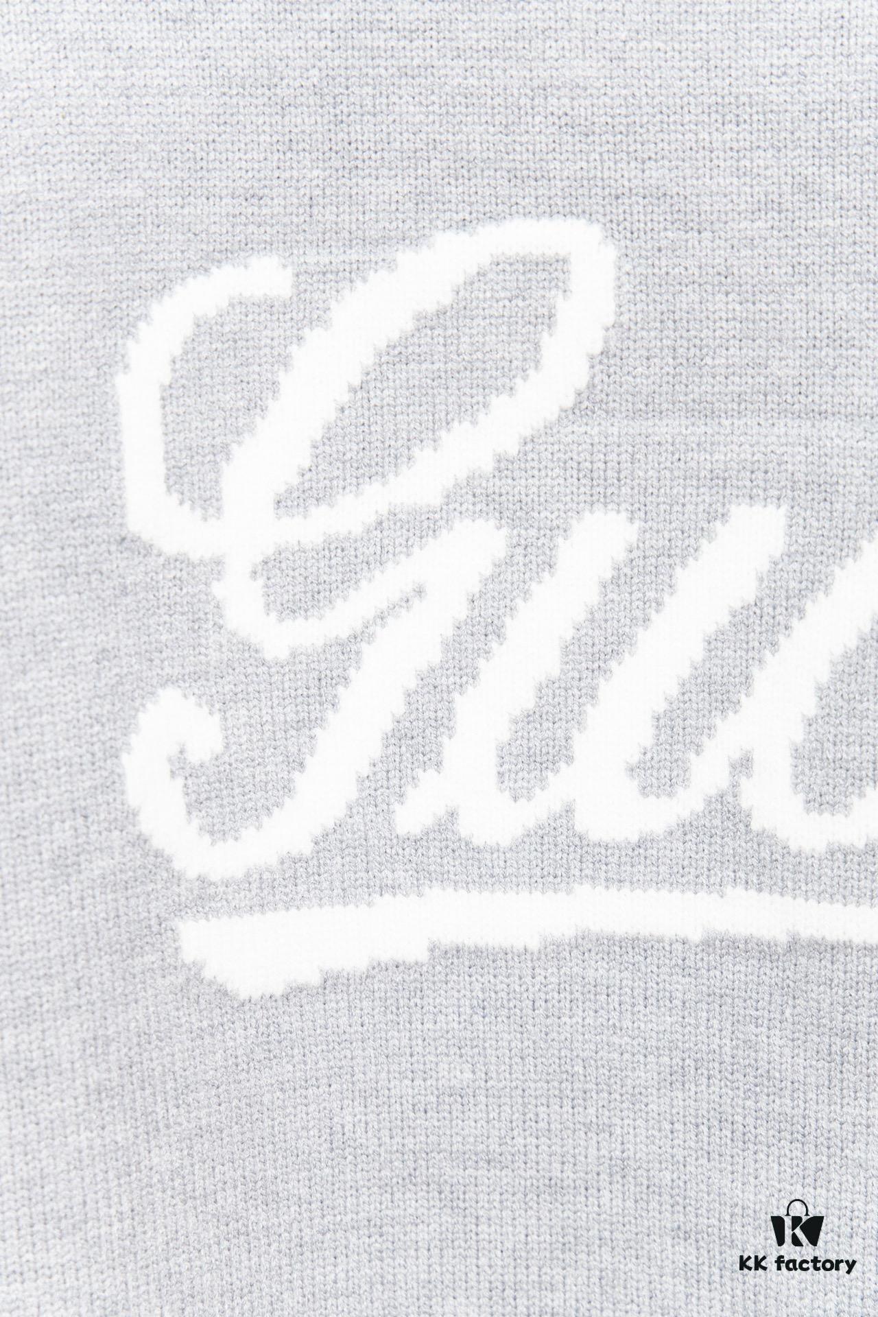 24FW SS24 Autumn Bestseller GUCCI Round Neck Jacquard Wool Sweater, High-Density Wool Blend, Unisex Design, Premium Quality, Perfect Fit Replica with Full Original Details