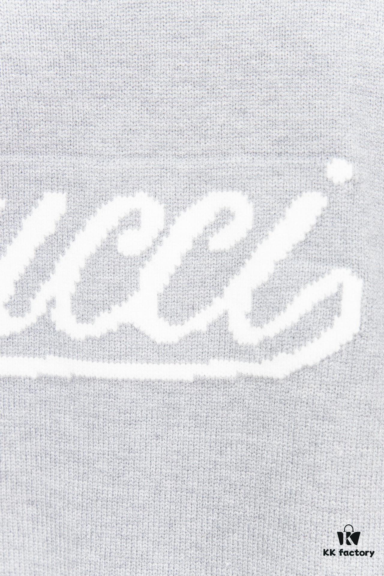 24FW SS24 Autumn Bestseller GUCCI Round Neck Jacquard Wool Sweater, High-Density Wool Blend, Unisex Design, Premium Quality, Perfect Fit Replica with Full Original Details