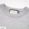 24FW SS24 Bestselling GUCCI Crew Neck Jacquard Knitwear - High-Density Wool Blend, Smooth and Soft Fabric, Unisex Design, Premium Quality, Perfect Fit