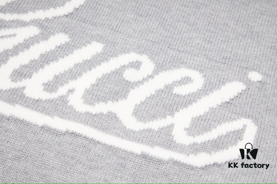 24FW SS24 Bestselling GUCCI Crew Neck Jacquard Knitwear - High-Density Wool Blend, Smooth and Soft Fabric, Unisex Design, Premium Quality, Perfect Fit