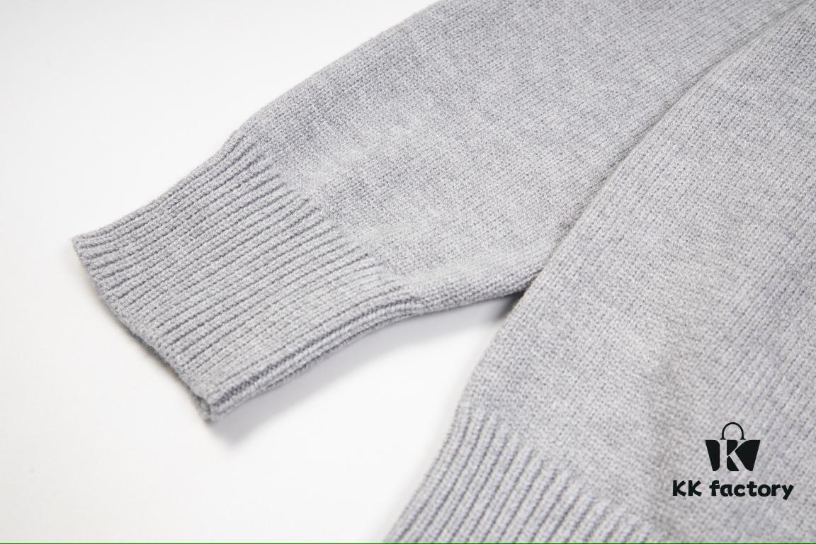 24FW SS24 Bestselling GUCCI Crew Neck Jacquard Knitwear - High-Density Wool Blend, Smooth and Soft Fabric, Unisex Design, Premium Quality, Perfect Fit