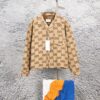 Gucci GUCCI 24FW Double G Jacquard Lapel Long-Sleeve Shirt Jacket