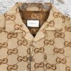 Gucci GUCCI 24FW Double G Jacquard Lapel Long-Sleeve Shirt Jacket