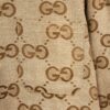 Gucci GUCCI 24FW Double G Jacquard Lapel Long-Sleeve Shirt Jacket