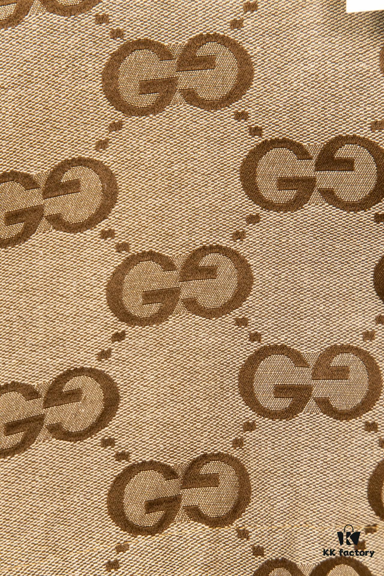 Gucci GUCCI 24FW Double G Jacquard Lapel Long-Sleeve Shirt Jacket