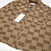 Gucci GUCCI 24FW Double G Jacquard Lapel Long-Sleeve Shirt Jacket