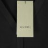 24 Autumn Bestselling GUCCI Black Ribbed Knit Button-Up Cardigan, Unisex High-End Wool Blend, Premium Quality, Smooth and Soft Fabric, Perfect Fit, Fashionable and Stylish Design