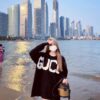 GUCCI X BALENCIAGA Collaboration Aria Series Hip-Hop Graffiti Style Winter 2022 New Arrival