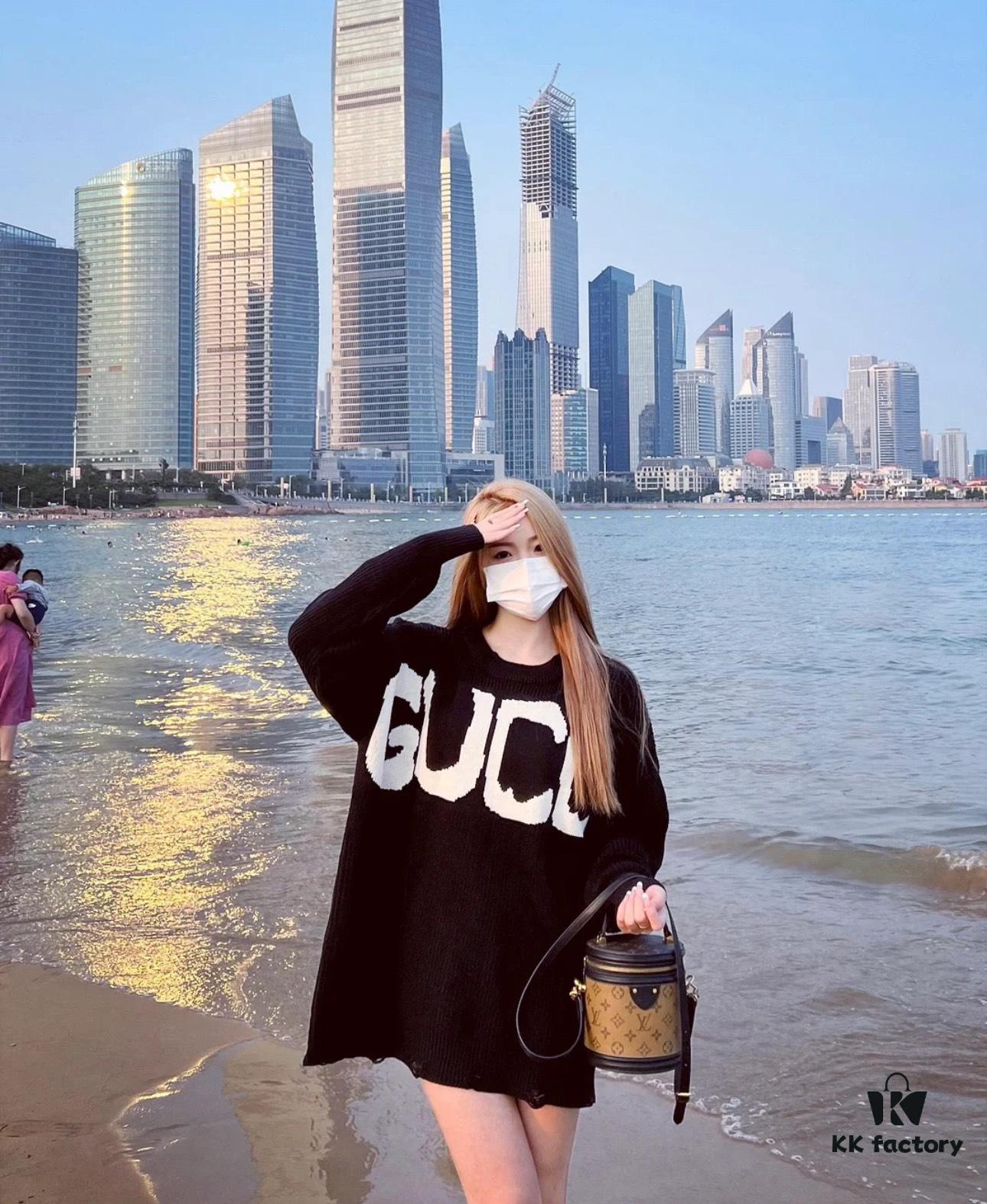 GUCCI X BALENCIAGA Collaboration Aria Series Hip-Hop Graffiti Style Winter 2022 New Arrival