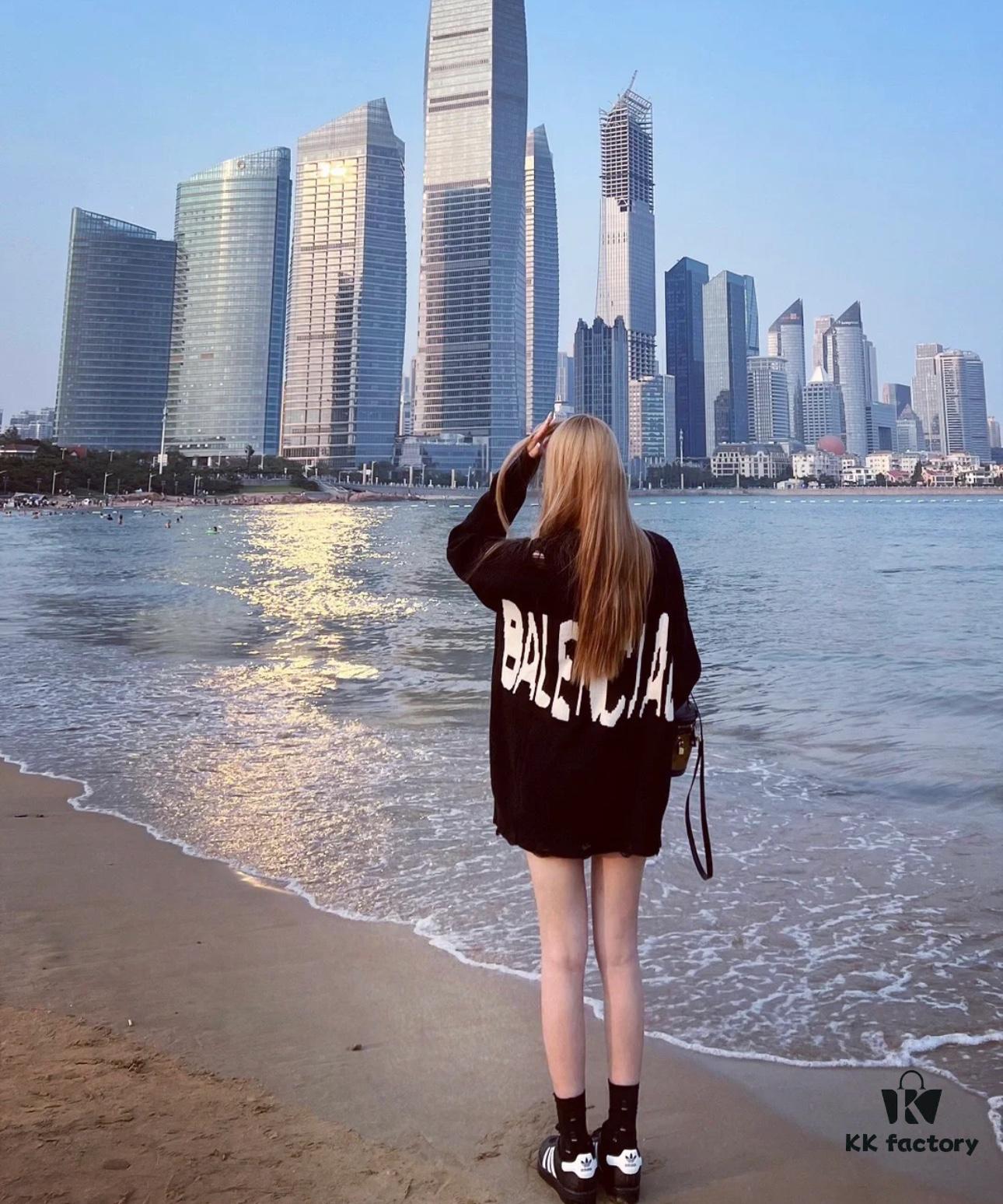 GUCCI X BALENCIAGA Collaboration Aria Series Hip-Hop Graffiti Style Winter 2022 New Arrival