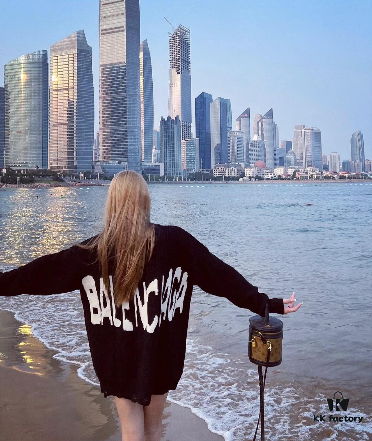 GUCCI X BALENCIAGA Collaboration Aria Series Hip-Hop Graffiti Style Winter 2022 New Arrival