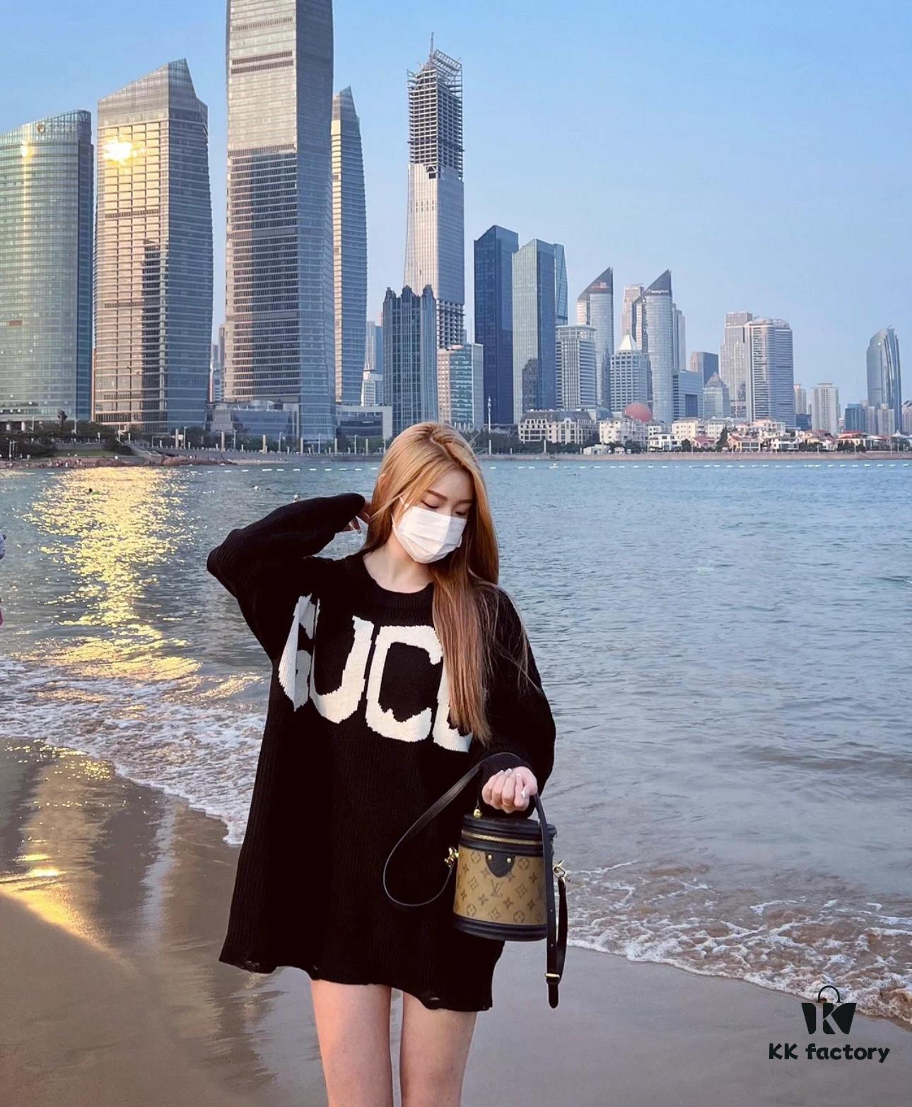 GUCCI X BALENCIAGA Collaboration Aria Series Hip-Hop Graffiti Style Winter 2022 New Arrival