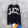 Gucci x Balenciaga Aria Collection Streetwear Style Knitwear with Graffiti Design - 2022 Winter Fashion Trend