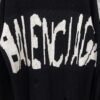 Gucci x Balenciaga Aria Collection Streetwear Style Knitwear with Graffiti Design - 2022 Winter Fashion Trend