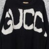 Gucci x Balenciaga Aria Collection Streetwear Style Knitwear with Graffiti Design - 2022 Winter Fashion Trend