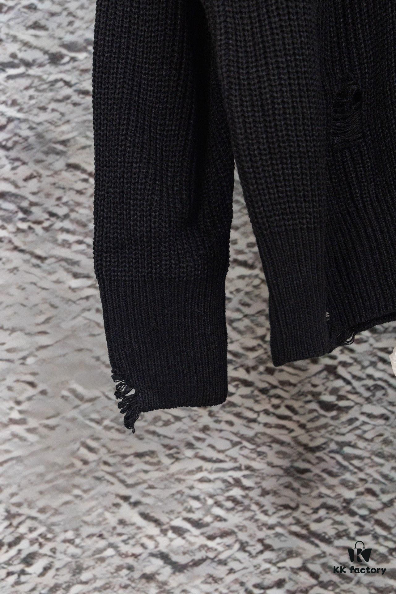 Gucci x Balenciaga Aria Collection Streetwear Style Knitwear with Graffiti Design - 2022 Winter Fashion Trend