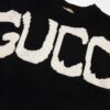Gucci x Balenciaga Aria Collection Streetwear Style Graffiti Knit Sweater