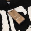 Gucci x Balenciaga Aria Collection Streetwear Style Graffiti Knit Sweater